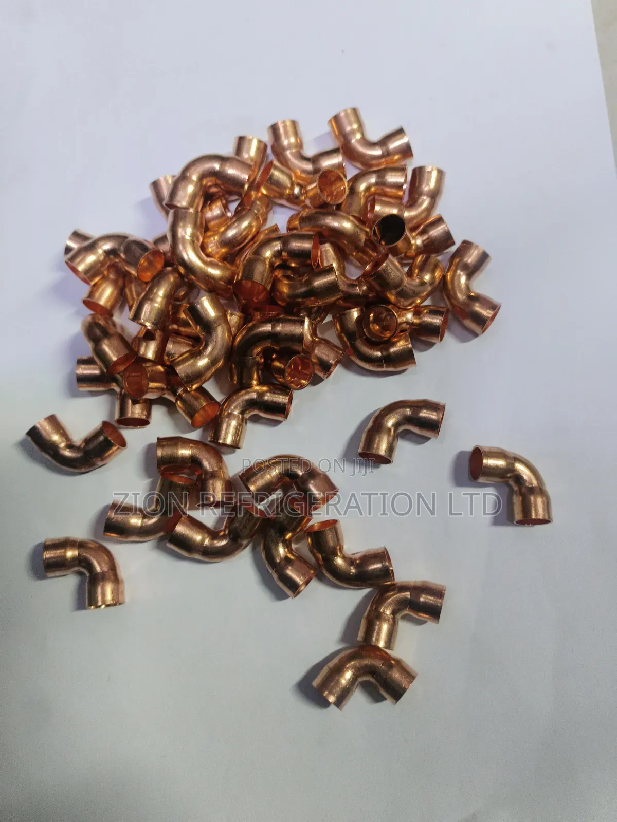 Copper Elbow Size 3/8"