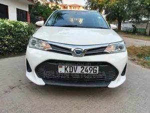 Toyota Corolla Fielder 2018 White