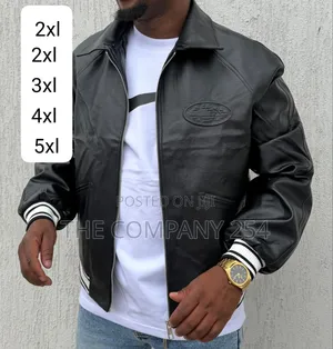 Quality Casual Leather Unisex Chrome Heart Jackets Available