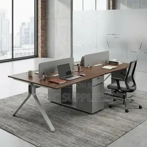 Modular 4-Seater Imported Workstation