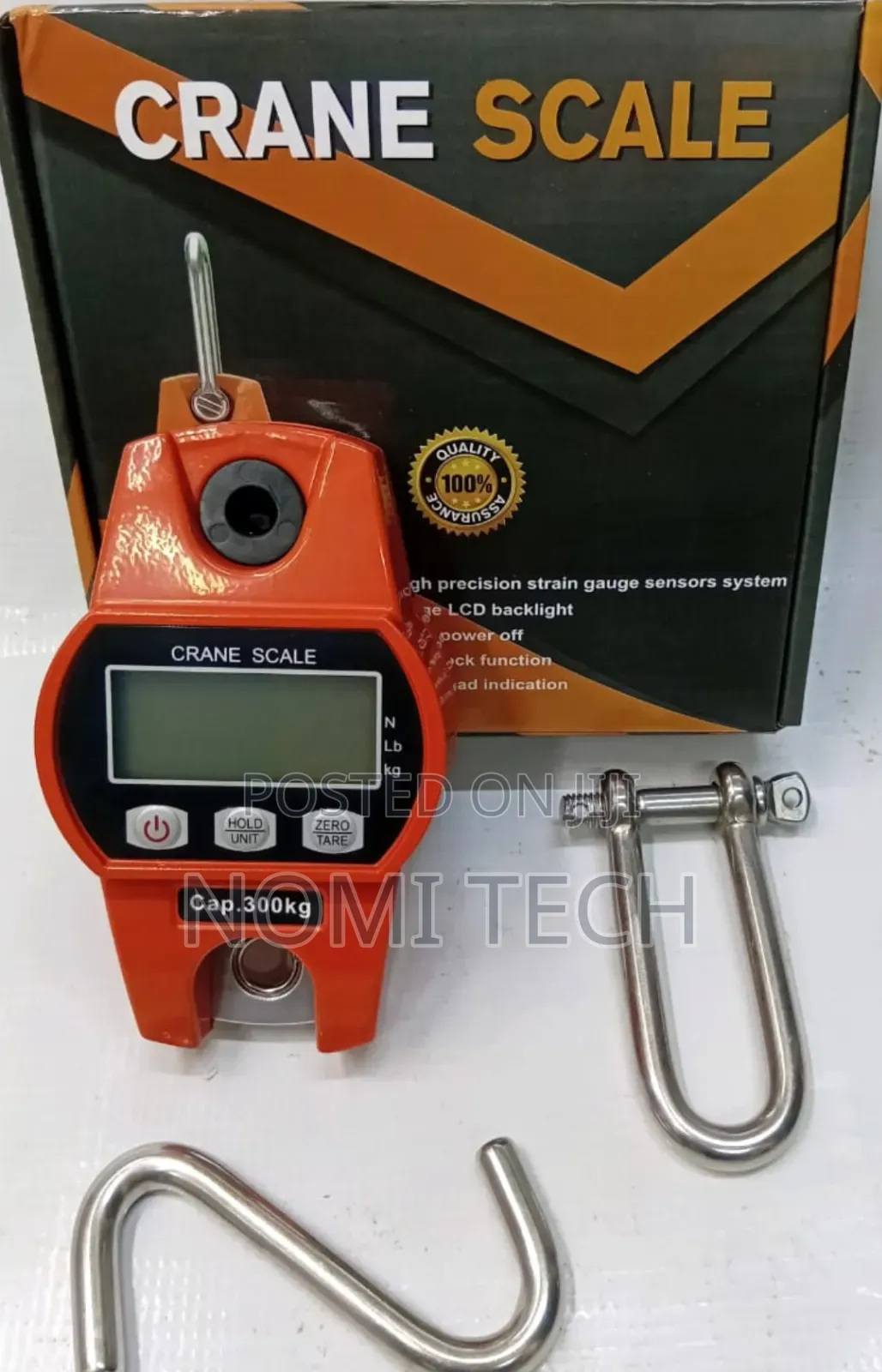 Original 300kg Crane Scale/300kg Hanging Scale