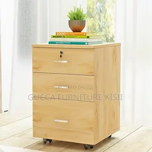 Office Cabinet; 3-Drawer Pedestal Office Cabinet