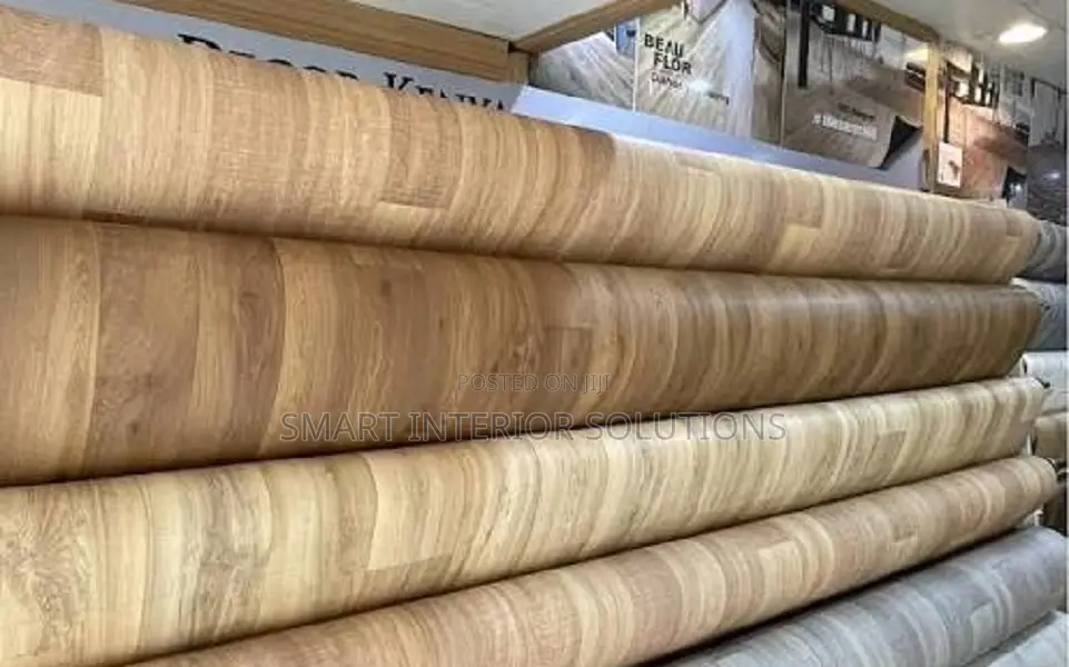 Heavy-Duty Vinyl Flooring for High-Traffic Areas