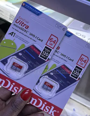 64GB Memory Card Flashdisk