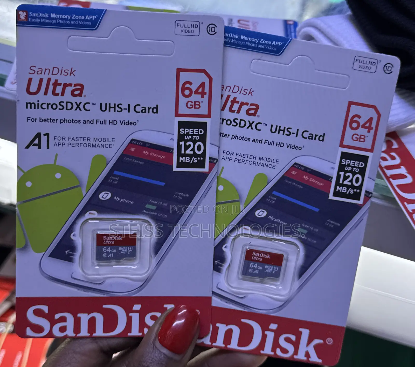 64GB Memory Card Flashdisk