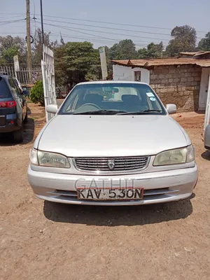 Toyota Corolla 1999 White