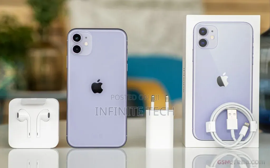 New Apple iPhone 11 128 GB White
