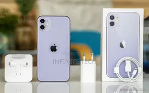 New Apple iPhone 11 128 GB White