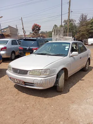 Toyota Corolla 1999 White