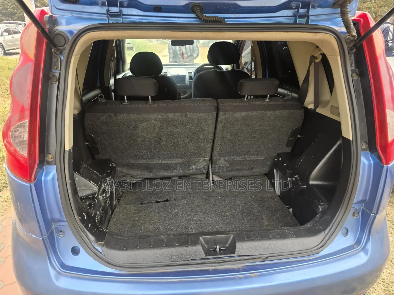 Nissan Note 2012 Blue