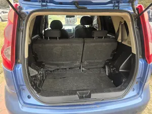 Nissan Note 2012 Blue