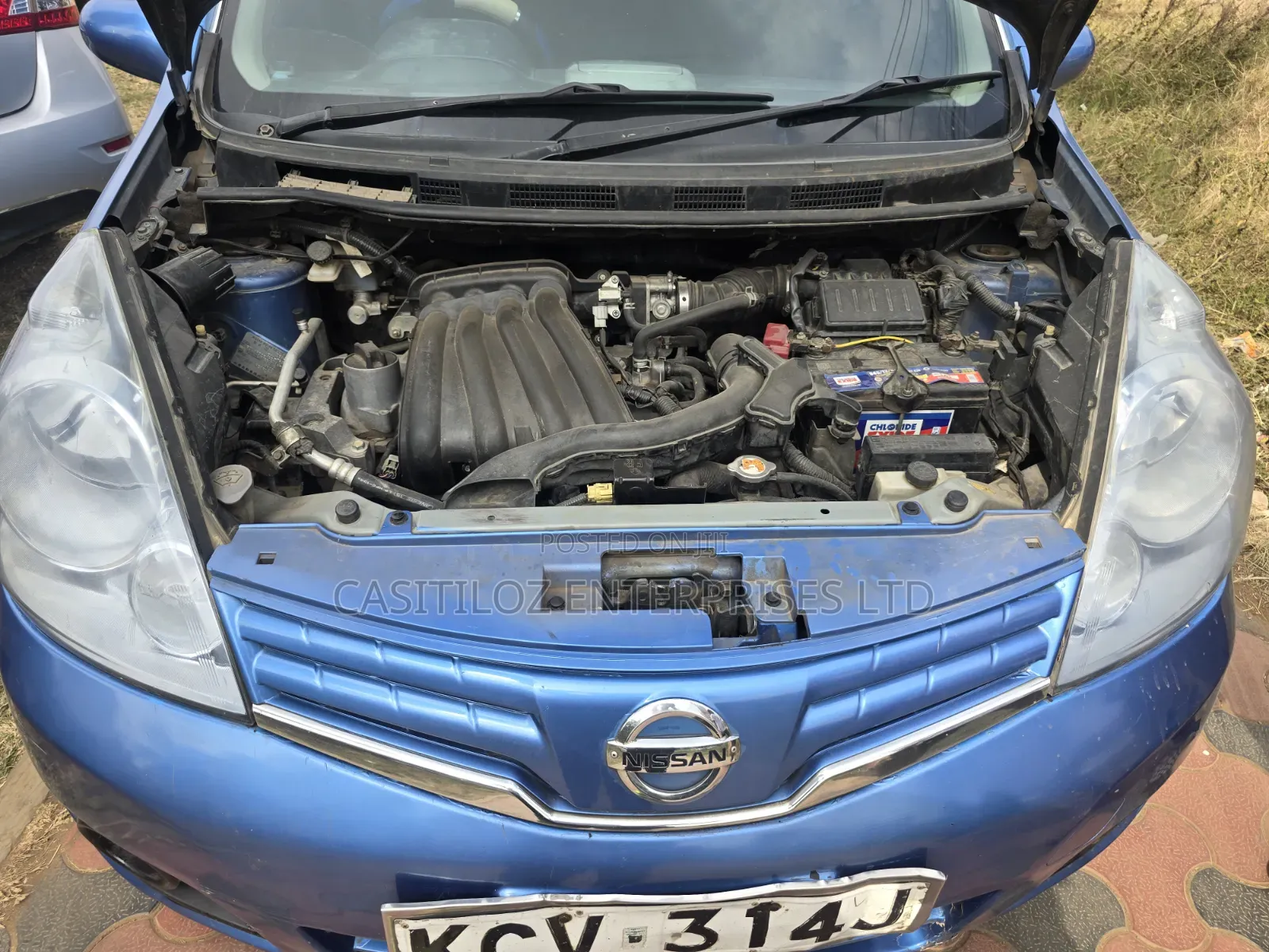 Nissan Note 2012 Blue