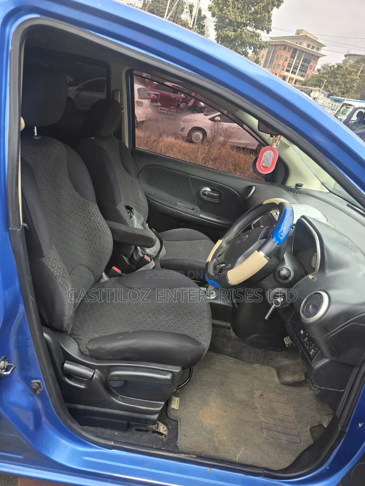 Nissan Note 2012 Blue