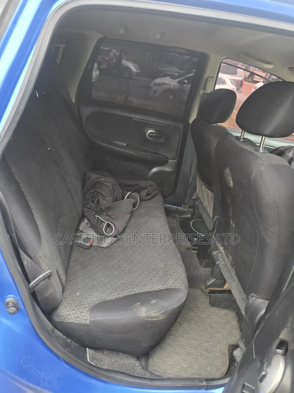 Nissan Note 2012 Blue