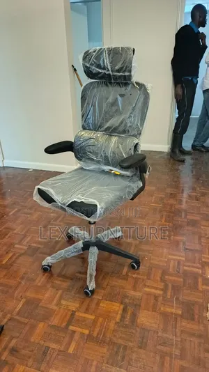 Adjustable Arm Rest Office Chair