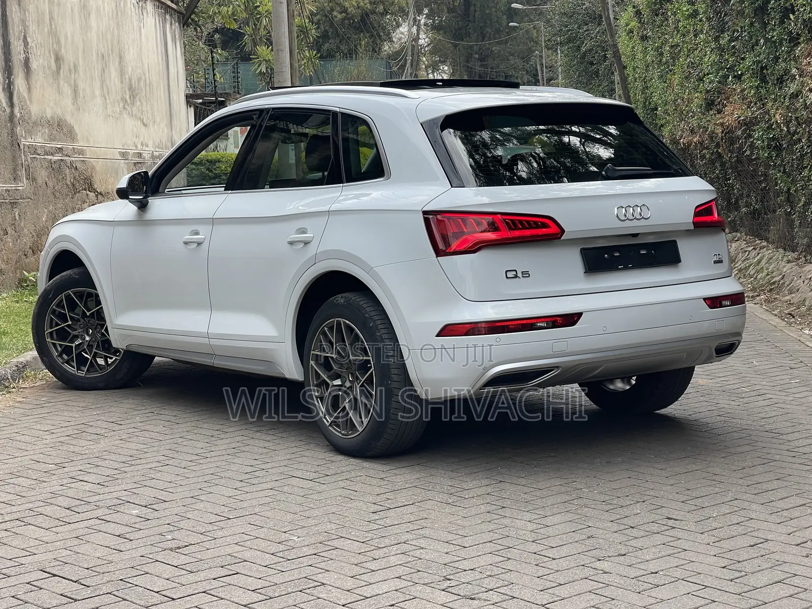 Audi Q5 2019 White