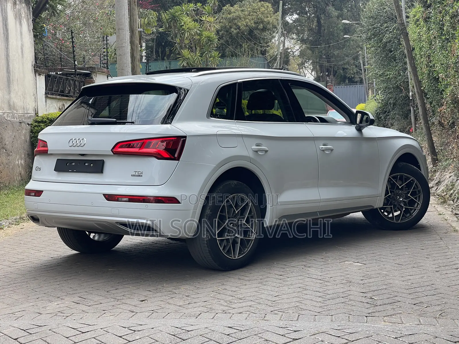 Audi Q5 2019 White