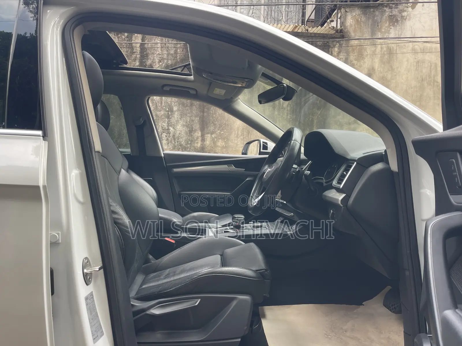 Audi Q5 2019 White