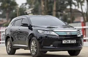 Toyota Harrier 2017 Black