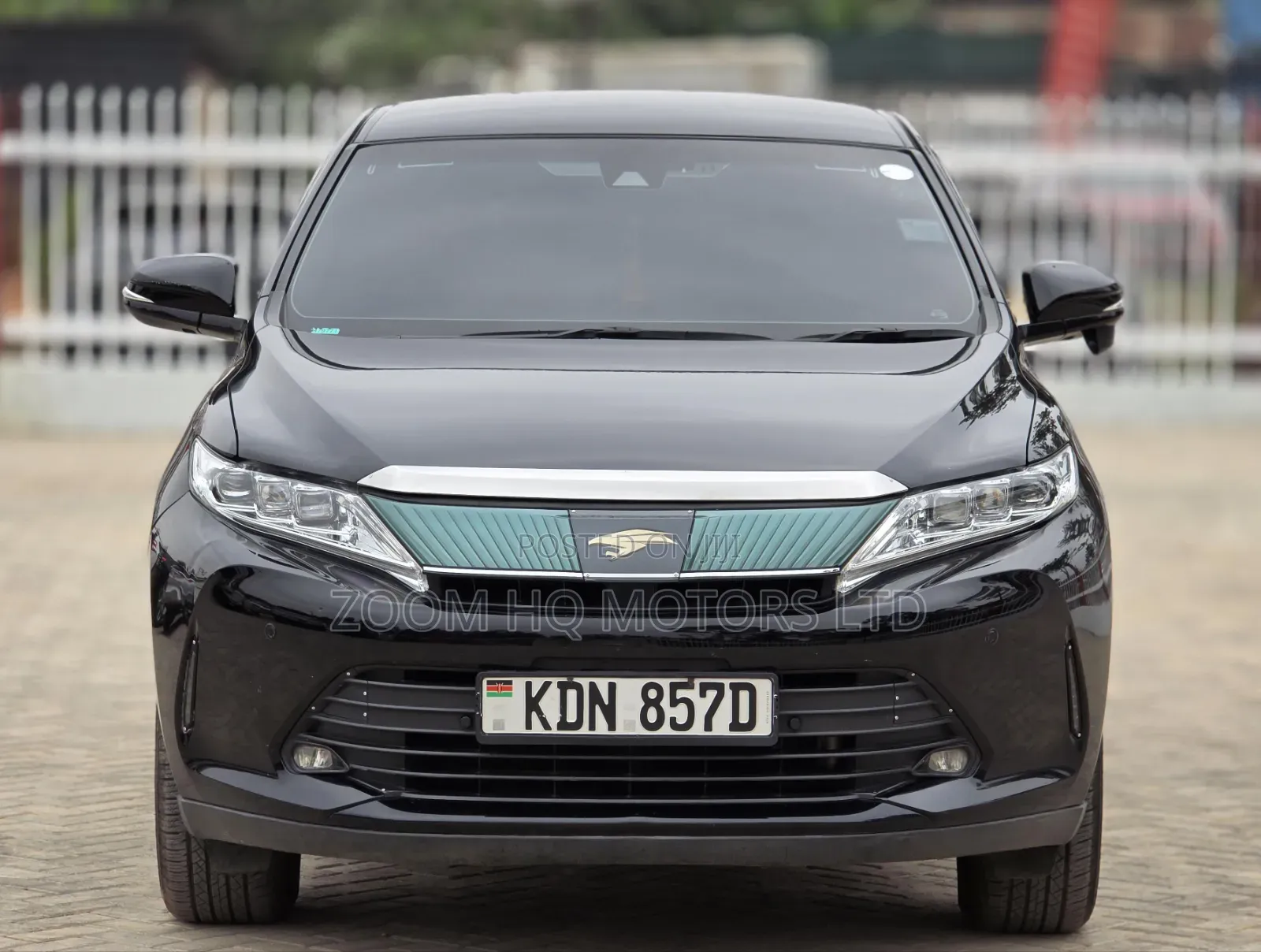Toyota Harrier 2017 Black