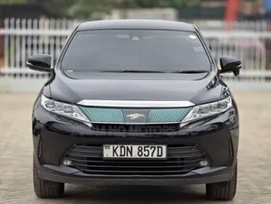 Toyota Harrier 2017 Black