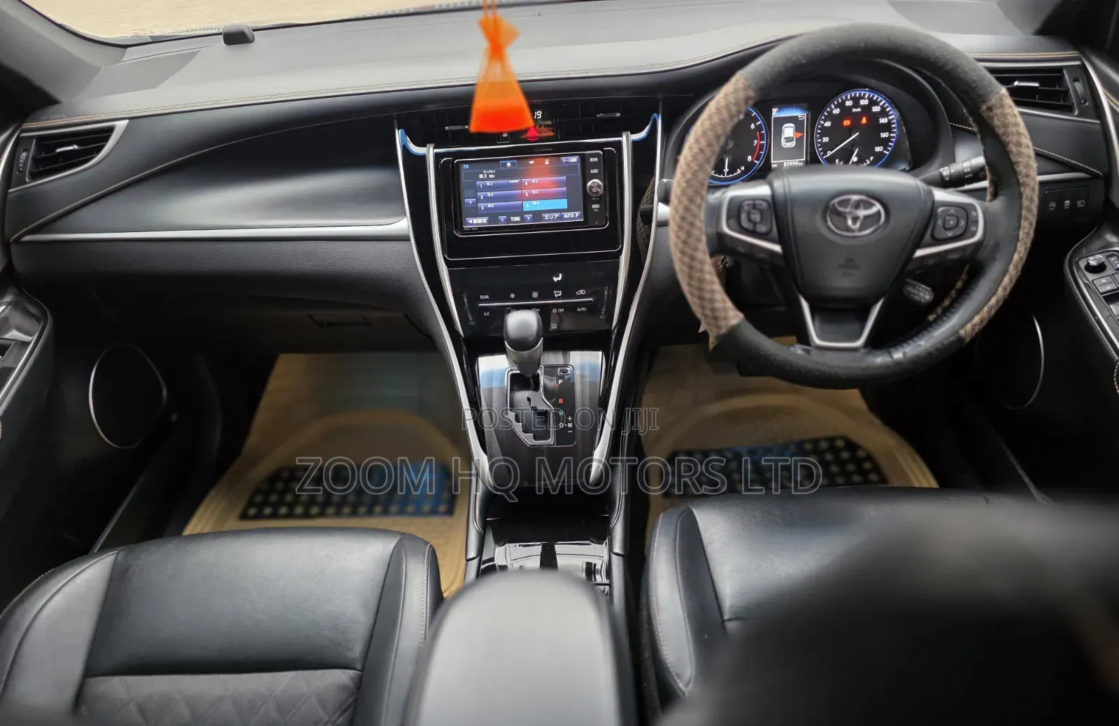 Toyota Harrier 2017 Black