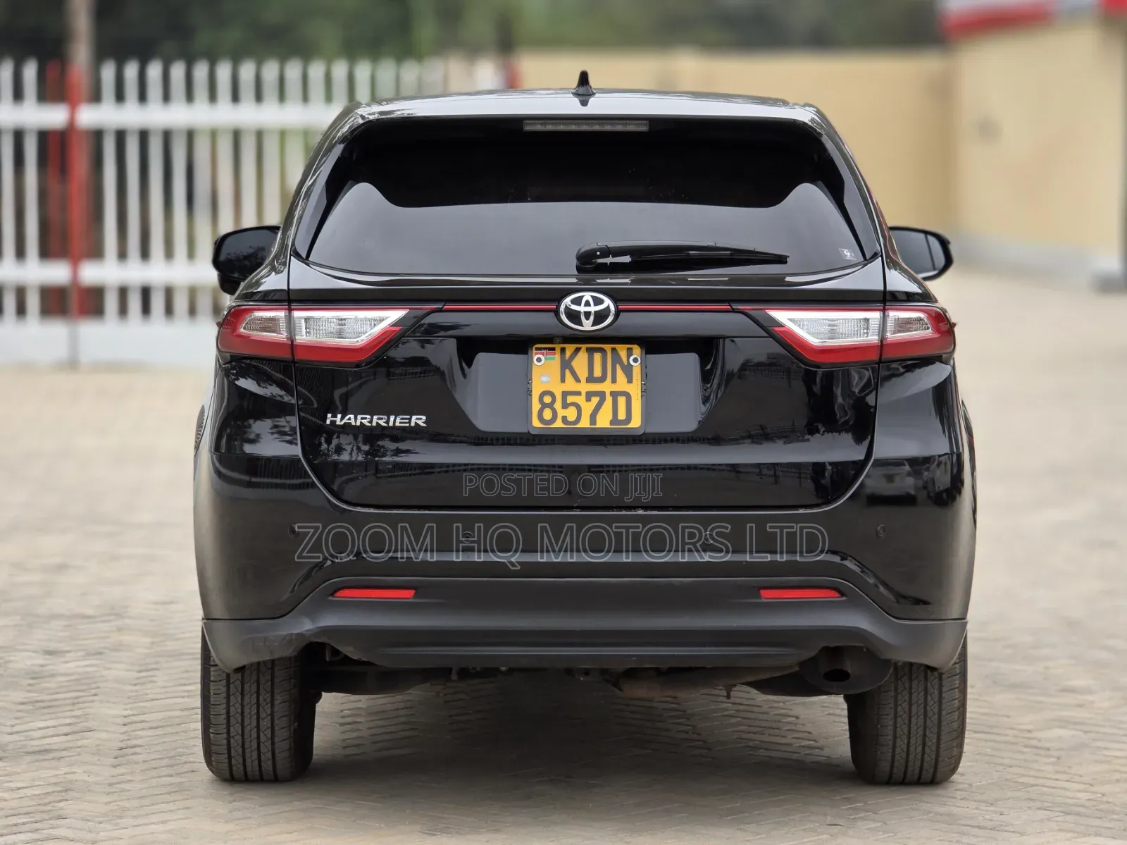 Toyota Harrier 2017 Black