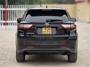 Toyota Harrier 2017 Black