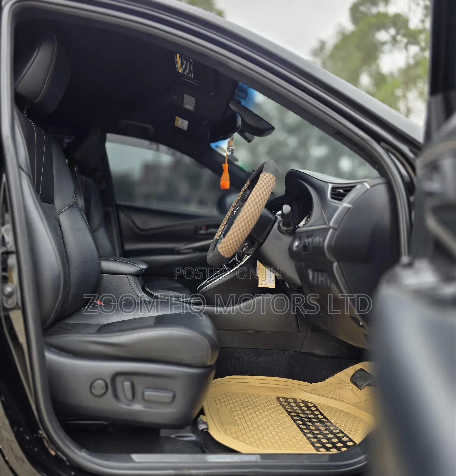Toyota Harrier 2017 Black