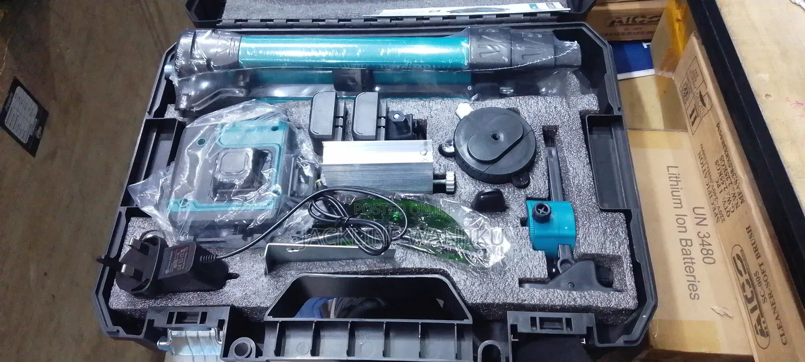 Highly Recommended and Readily Available Makita Laser Level
