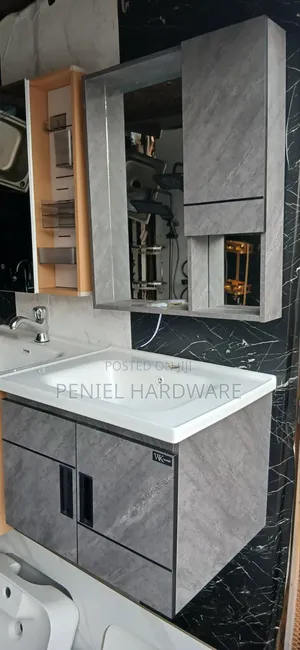 Cabinet Basin and Mirror