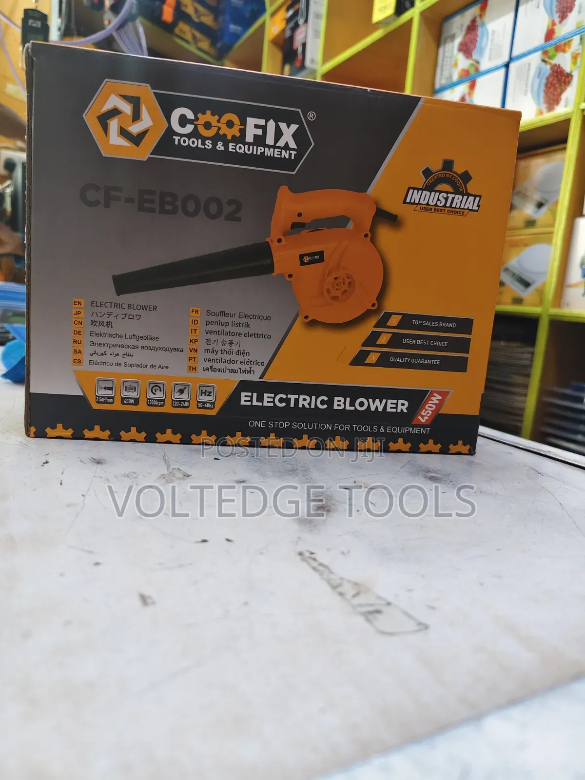 Coofix 450W Electric Blower