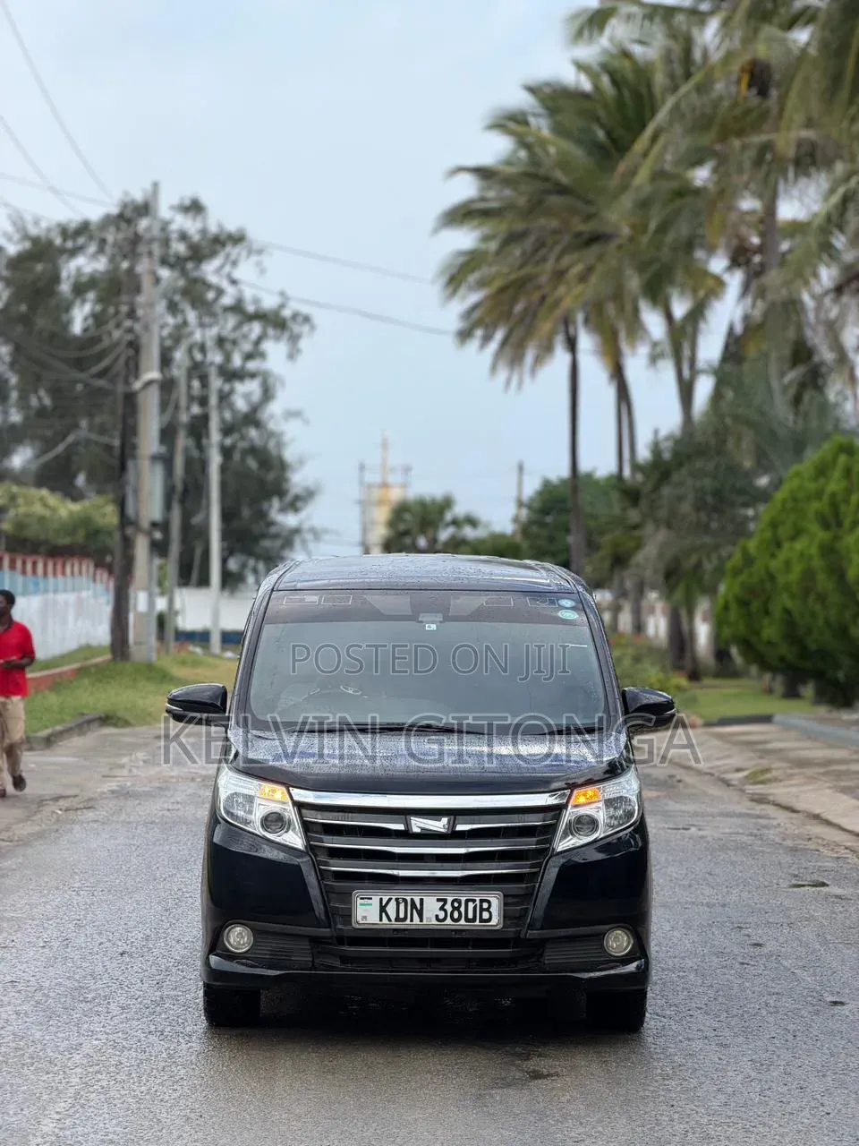 Toyota Noah 2017 Black