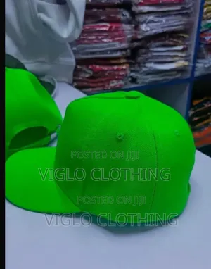 Green Campaign Caps Available