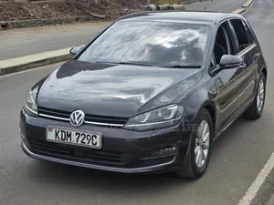 Volkswagen Golf 2015 Black
