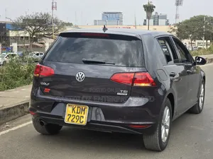 Volkswagen Golf 2015 Black