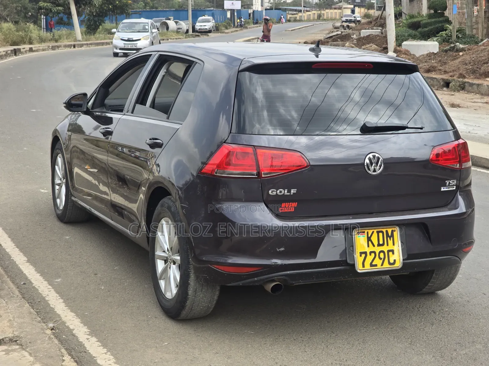 Volkswagen Golf 2015 Black