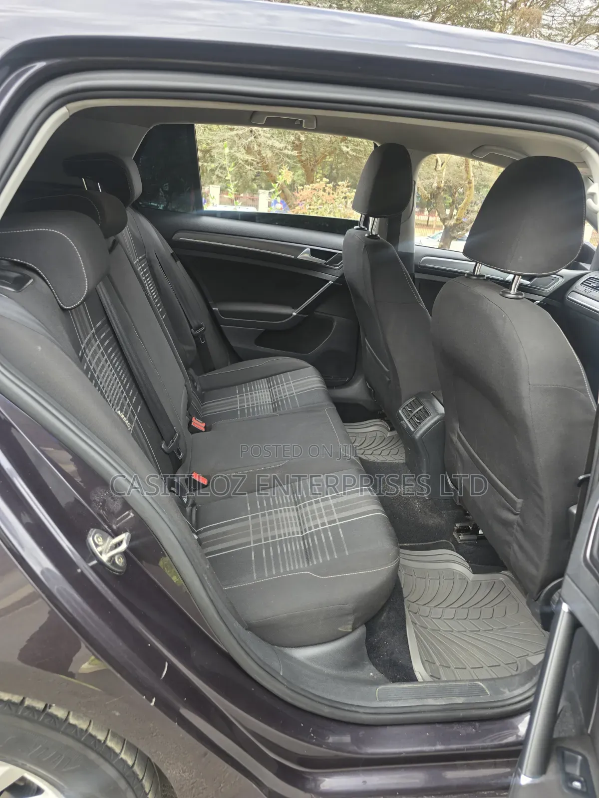 Volkswagen Golf 2015 Black