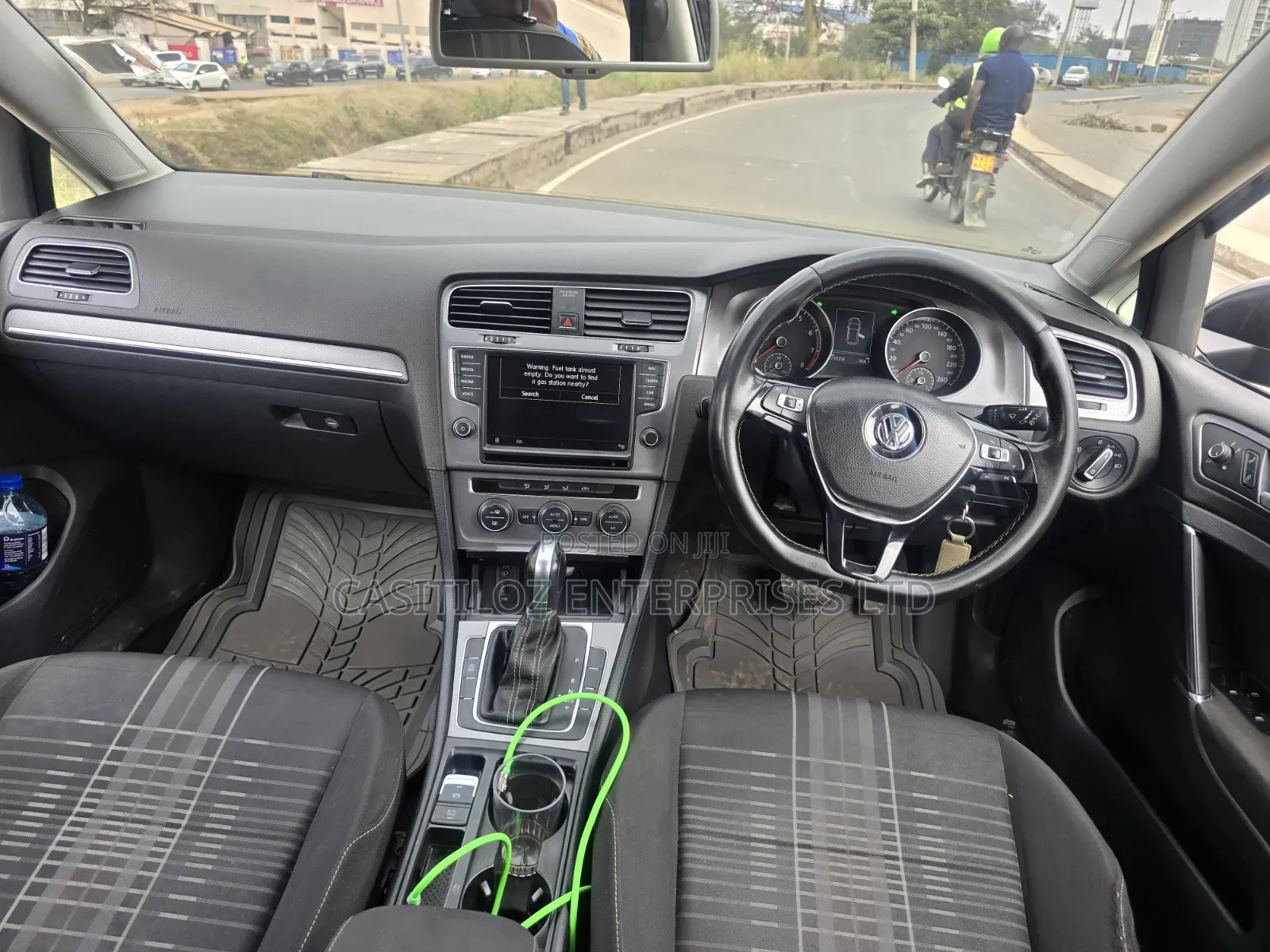 Volkswagen Golf 2015 Black