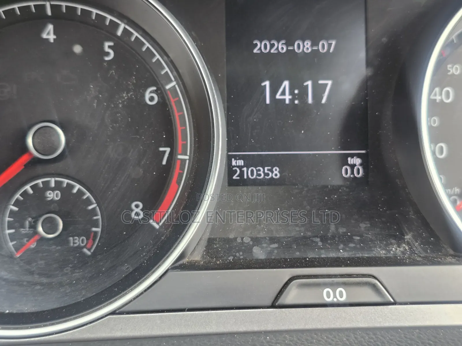 Volkswagen Golf 2015 Black