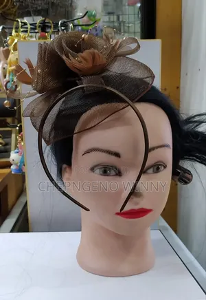 Brown Fascinators