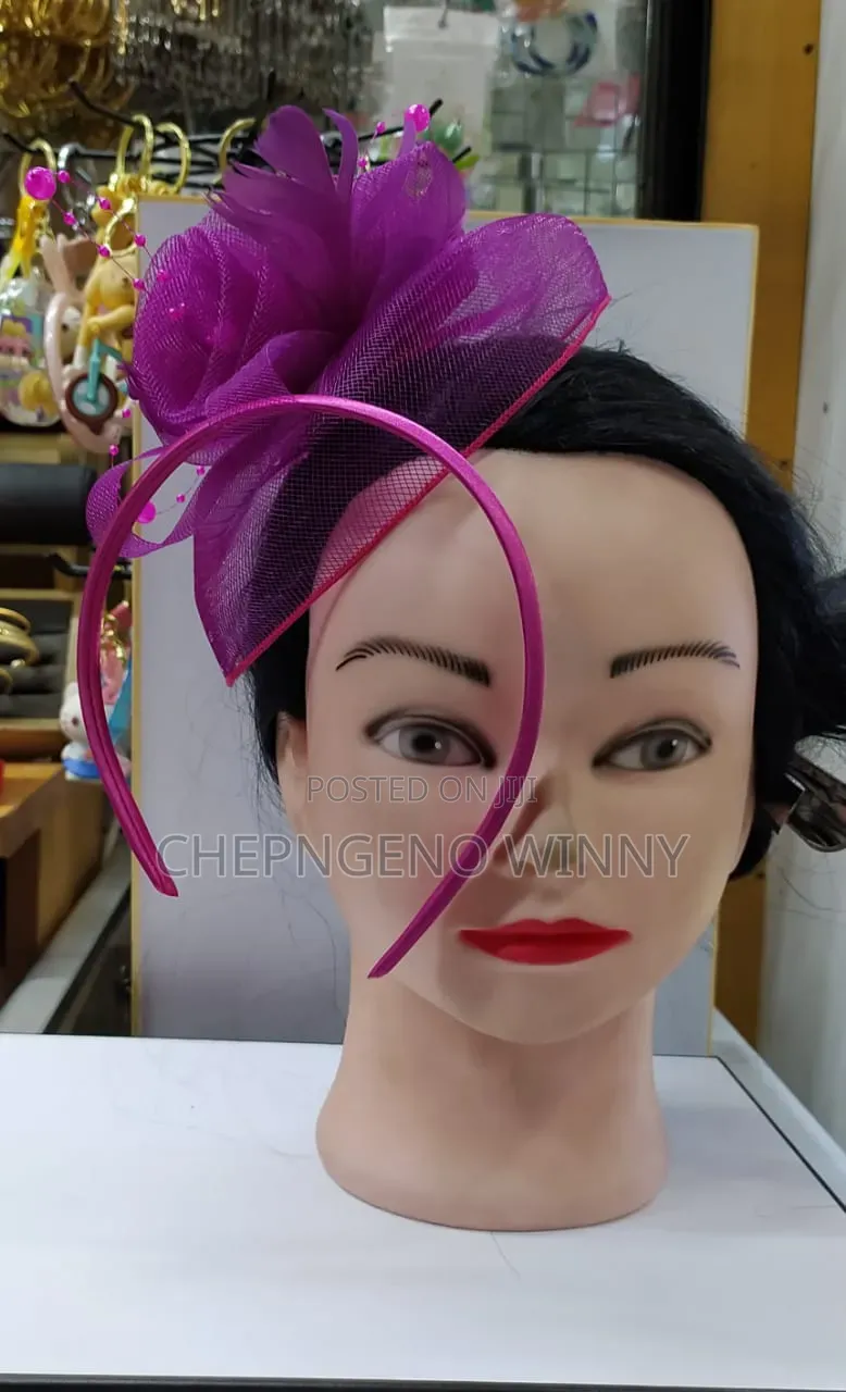Brown Fascinators