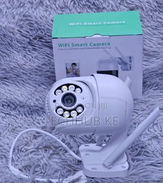 360° WiFi Outdoor Security Camera With Pan Tilt Motion Detection