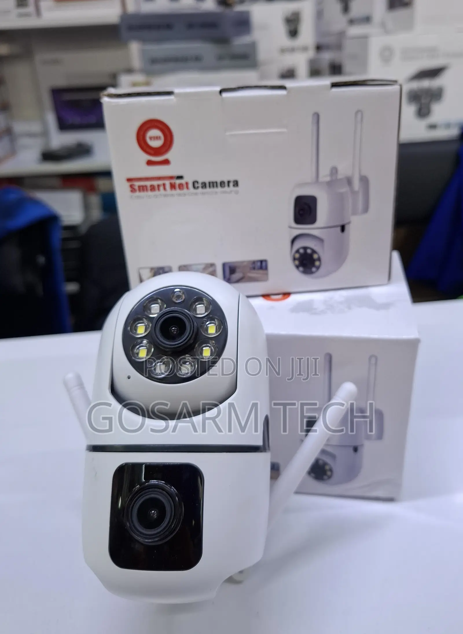 Bulb Wireless Dual Lens Bulb Camera With V380 Pro App
