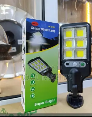 Solar Sensor Wall Street Light