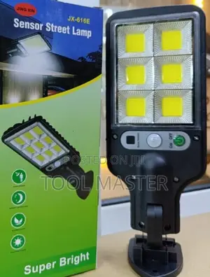 Solar Sensor Wall Street Light