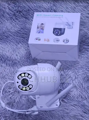 WiFi Smart Outdoor CCTV Camera With Remote Mobile App Monitoring