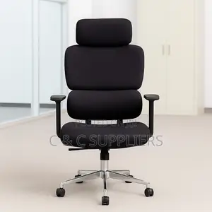 Office Reclining Full Fabric Desk Chair