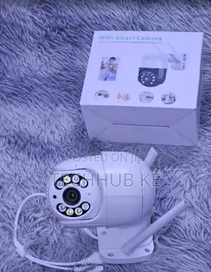 Outdoor WiFi PTZ Security Camera With Auto Tracking Night Vision