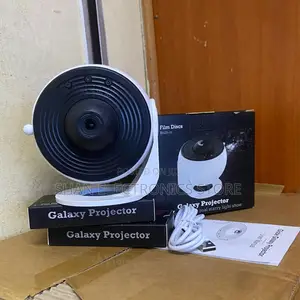 LED Galaxy Projector Starry Night Light Sky Star Lamp Planetarium Room